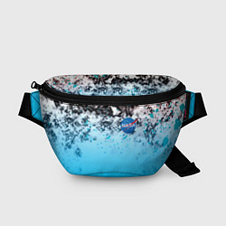 Поясная сумка Nasa space, цвет: 3D-принт