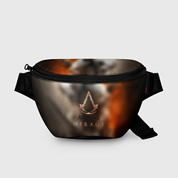 Поясная сумка Assassins creed mirage, цвет: 3D-принт