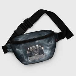 Поясная сумка Powerwolf band, цвет: 3D-принт — фото 2