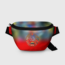 Поясная сумка Belarus ussr, цвет: 3D-принт
