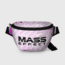 Поясная сумка Mass Effect pro gaming по-горизонтали, цвет: 3D-принт
