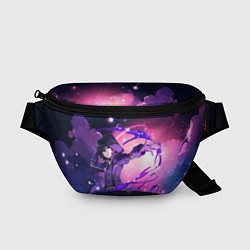Поясная сумка Восхождение в тени - Тень, цвет: 3D-принт