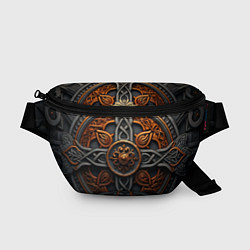 Поясная сумка Орнамент в викингском стиле, цвет: 3D-принт