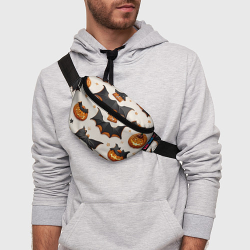 Поясная сумка Сладкий хеллоуин / 3D-принт – фото 3