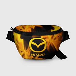 Поясная сумка Mazda - gold gradient, цвет: 3D-принт
