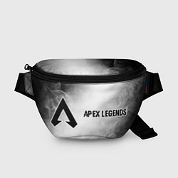 Поясная сумка Apex Legends glitch на светлом фоне по-горизонтали, цвет: 3D-принт