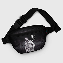 Поясная сумка Depeche Mode - Dave Gahan strangers pistol, цвет: 3D-принт — фото 2