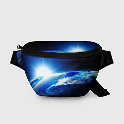 Поясная сумка Восход солнца в космосе, цвет: 3D-принт