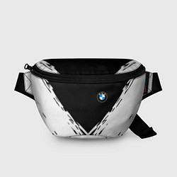 Поясная сумка BMW стильная геометрия спорт, цвет: 3D-принт