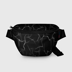 Поясная сумка Узор дыма, цвет: 3D-принт