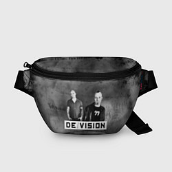 Поясная сумка Devision - a band from germany, цвет: 3D-принт