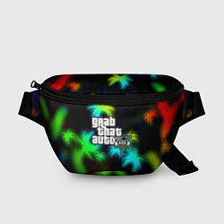 Поясная сумка GTA 5 tropicano, цвет: 3D-принт