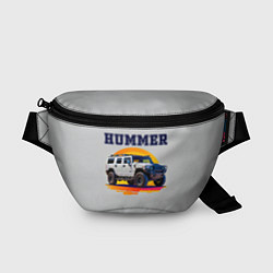 Поясная сумка Нейросеть - Hummer рисунок, цвет: 3D-принт