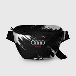 Поясная сумка AUDI sport краски, цвет: 3D-принт