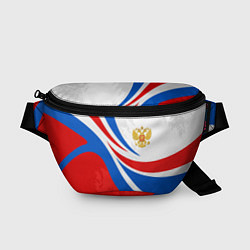 Поясная сумка Россия - спортивная униформа, цвет: 3D-принт
