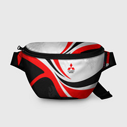 Поясная сумка Evo racer mitsubishi - uniform, цвет: 3D-принт