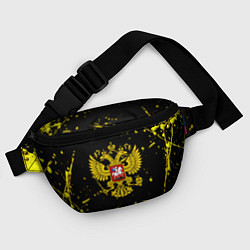Поясная сумка Россия империя герб рф, цвет: 3D-принт — фото 2