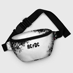 Поясная сумка AC DC anarchy rock, цвет: 3D-принт — фото 2