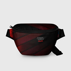 Поясная сумка Audi sportdot, цвет: 3D-принт