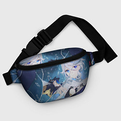 Поясная сумка Genshin Impact Furina smiling, цвет: 3D-принт — фото 2