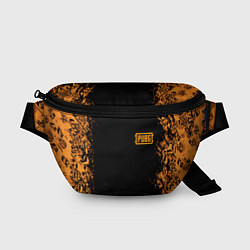 Поясная сумка Pubg ржавый метал стиль, цвет: 3D-принт