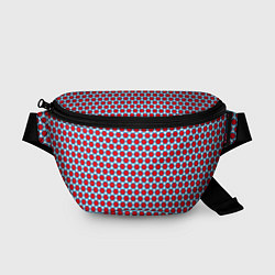 Поясная сумка Вишнёвый многогранник, цвет: 3D-принт