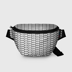 Поясная сумка BAP kpop steel pattern, цвет: 3D-принт