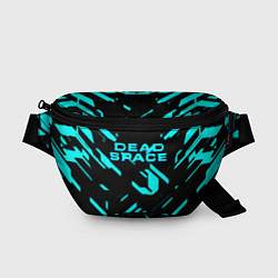 Поясная сумка Dead space айзек стиль неоновая броня, цвет: 3D-принт