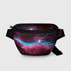 Поясная сумка Uy scuti star - neon space, цвет: 3D-принт