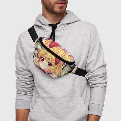 Поясная сумка Touhou Project Flandre cute smile / 3D-принт – фото 3
