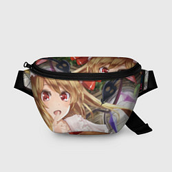 Поясная сумка Touhou Project Flandre Cute, цвет: 3D-принт