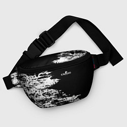 Поясная сумка Counter Strike go - pattern, цвет: 3D-принт — фото 2