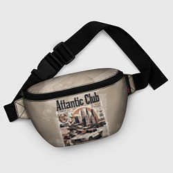 Поясная сумка Attantic club, цвет: 3D-принт — фото 2