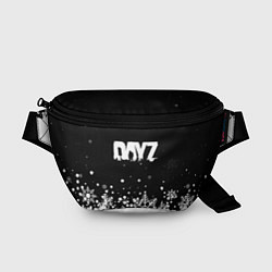 Поясная сумка Dayz снежинки, цвет: 3D-принт