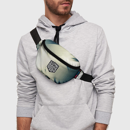 Поясная сумка Sleeping Dogs краски / 3D-принт – фото 3