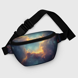 Поясная сумка Космос вселенная, цвет: 3D-принт — фото 2