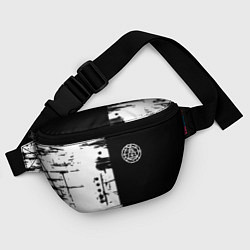 Поясная сумка Silent hill краски текстура гейм, цвет: 3D-принт — фото 2