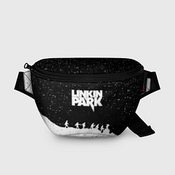 Поясная сумка Linkin park bend steel, цвет: 3D-принт