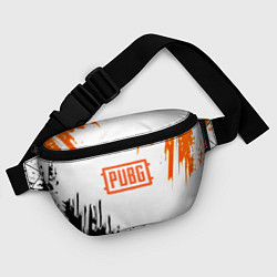 Поясная сумка PUBG краски гранж, цвет: 3D-принт — фото 2