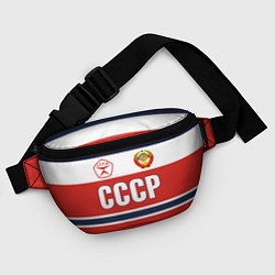Поясная сумка Союз Советских Социалистических Республик - СССР, цвет: 3D-принт — фото 2