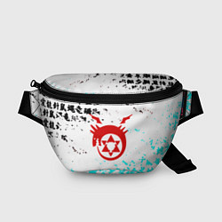 Поясная сумка Fullmetal Alchemist japan, цвет: 3D-принт