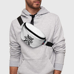 Поясная сумка Плохой джентльмен, цвет: 3D-принт — фото 2