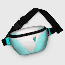 Поясная сумка Liverpool logo texture fc, цвет: 3D-принт — фото 2