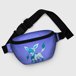 Поясная сумка Glaceon Pokemon, цвет: 3D-принт — фото 2