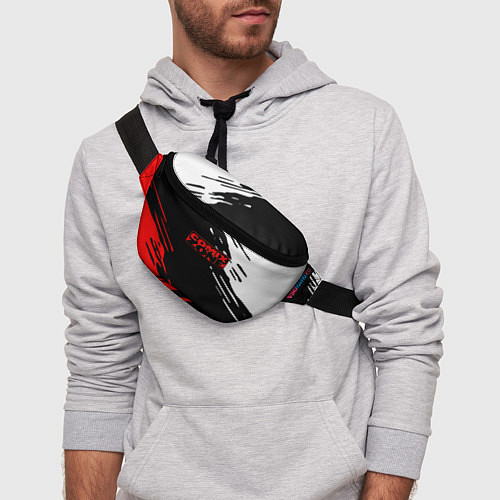 Поясная сумка Comix zone краски sega / 3D-принт – фото 3