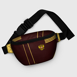 Поясная сумка Россия спорт стиль ссср, цвет: 3D-принт — фото 2