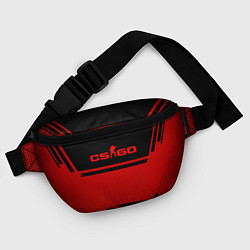 Поясная сумка CS GO geometry sport, цвет: 3D-принт — фото 2