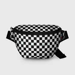 Поясная сумка Шахматный паттерн доска, цвет: 3D-принт