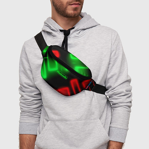 Поясная сумка Nintendo игровой мир / 3D-принт – фото 3