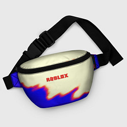 Поясная сумка Roblox краски текстура game, цвет: 3D-принт — фото 2